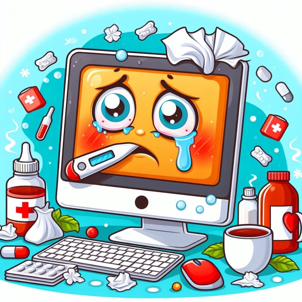 The Importance of Computer Hygiene Keeping Your Devices Clean and Secure.